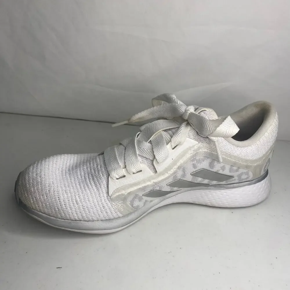 Adidas Edge Lux‎ 4 White Cheetah Sneakers Athletic Walking Shoes Size 7